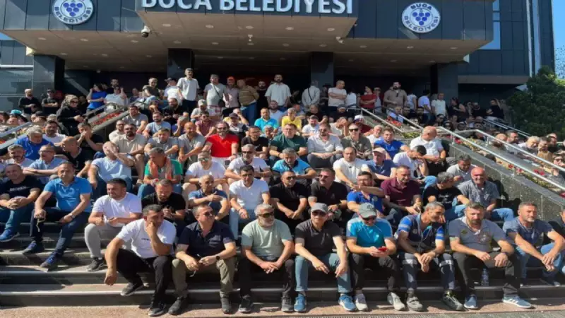 Buca Belediyesi'nde İş Bırakma: 1800 İşçi Maaşlarını Alamayınca Eyleme Geçti