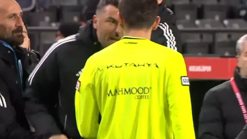 Burak Yılmaz'ın Hakeme Öfkesi! Kırmızı Kartla Çılgına Döndü