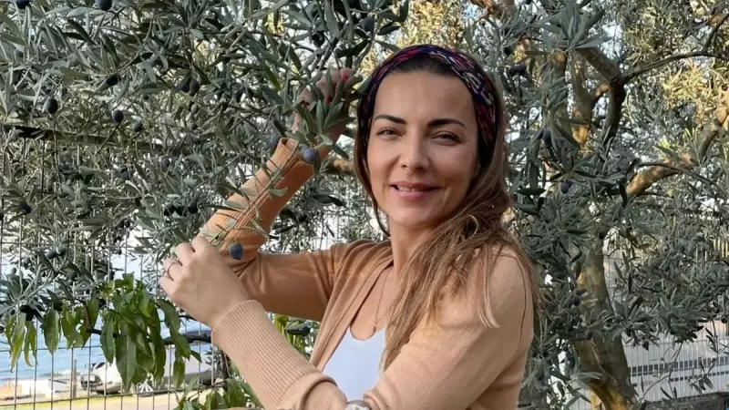 Burcu Kara'nın Şaşırtan Yeni Hayatı: 'Zeytinci Olduk' Dedi!