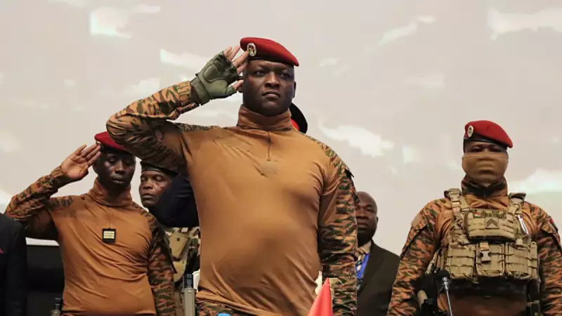 Burkina Faso'da Darbe Girişimi: Eski Lider Damiba'nın Planı Bozuldu
