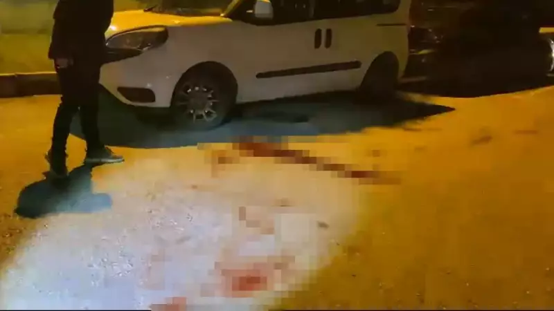 Bursa'da Alacak Kavgası Kanlı Bitti: Sokak Ortasında Bıçaklanan Arkadaş!