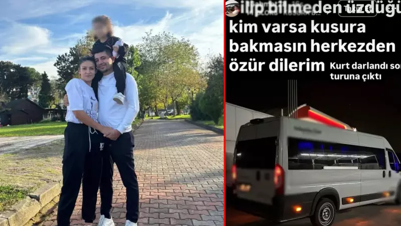 Bursa'da Dehşet: Eşini Vuran Ahmet Yıldız'ın 'Kurt Darlandı' Paylaşımı