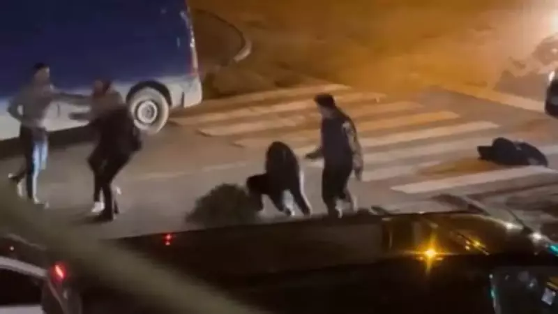 Bursa'da Trafik Kavgası Çocuğu Tehlikeye Attı: Son Anda Kurtuldu!