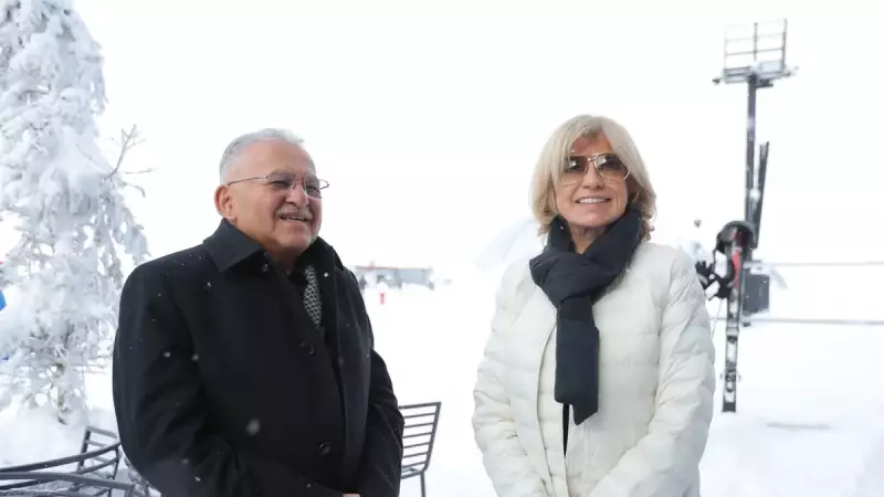 Büyükkılıç, Tansu Çiller'e Erciyes'in 4 Mevsim Vizyonunu Anlattı