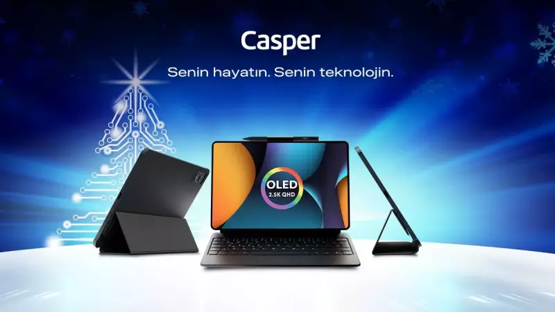 Casper PAD H10 Serisi: Yeni Yıl İçin Üretkenlik ve Eğlence Tek Çatı Altında