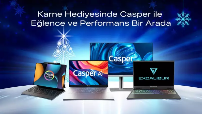 Casper'dan Karne Hediyesi Fırsatı: Oyun ve Performans İçin 5 Model