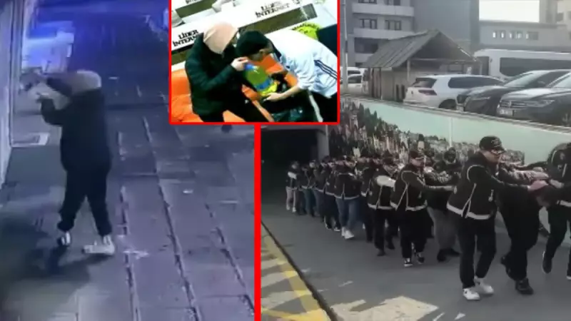 Casperlar Dosyasında Şok: Firarilere Barınma Karşılığı Kundakçılık