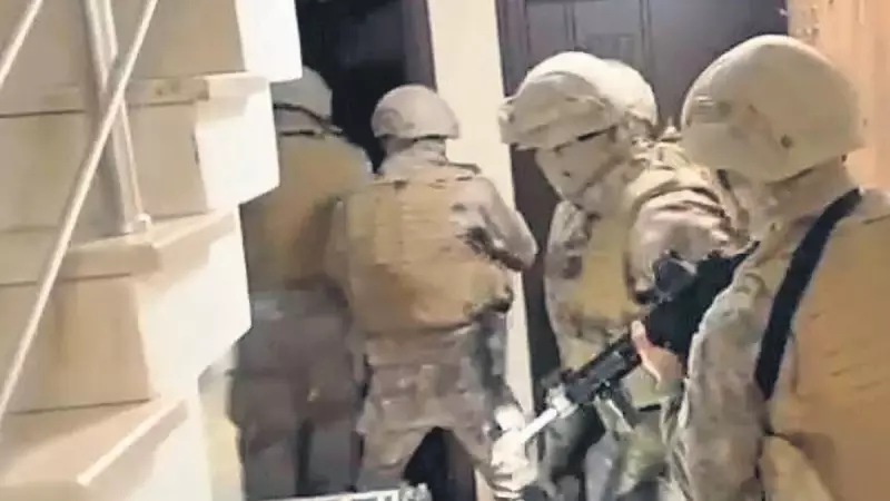 Casperlar Çetesine Büyük Operasyon: 96 Gözaltı, 117 Şüpheli