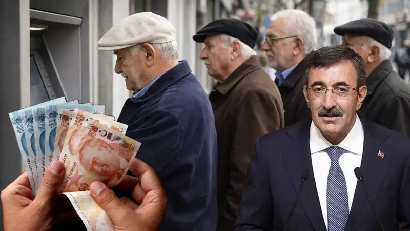 Cevdet Yılmaz'dan Kritik Açıklama: En Düşük Emekli Maaşı Düzenlemesi Meclis'te