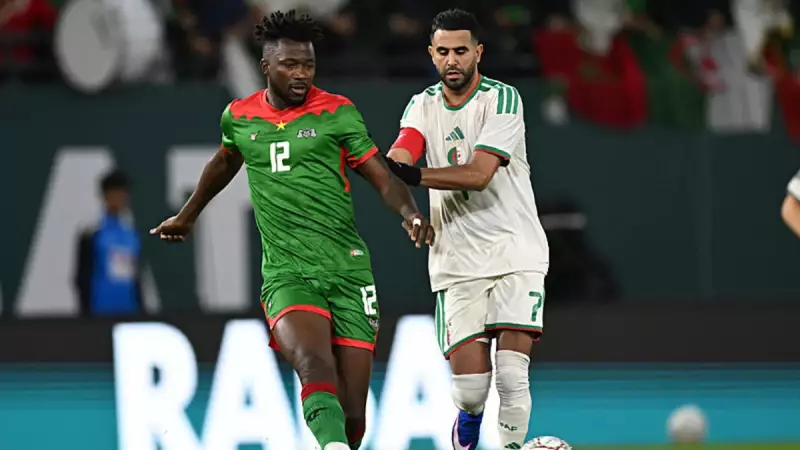 Cezayir, AFCON 2025'te Son 16 Turuna Burkina Faso'yu 1-0 Yenerek Ulaştı