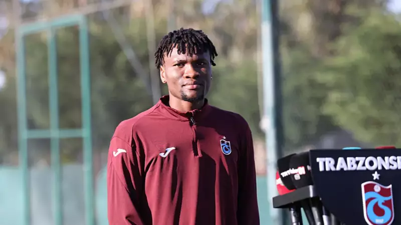 Chibuike Nwaiwu: 'Trabzonspor'a Gelişim İyi ve Doğru Bir Karar'