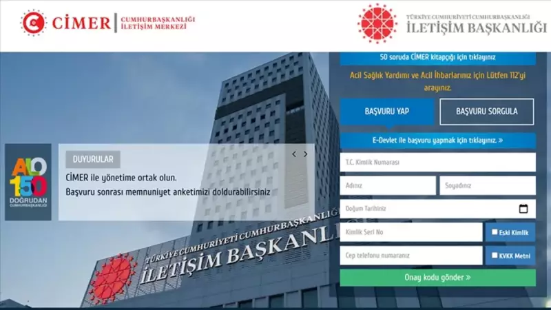 CİMER'e 2025'te Rekor Başvuru: 5.5 Milyonu Aştı!