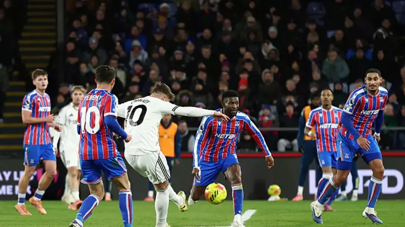 Crystal Palace - Fulham Maçı 1-1 Bitti: Premier Lig'de Beraberlik