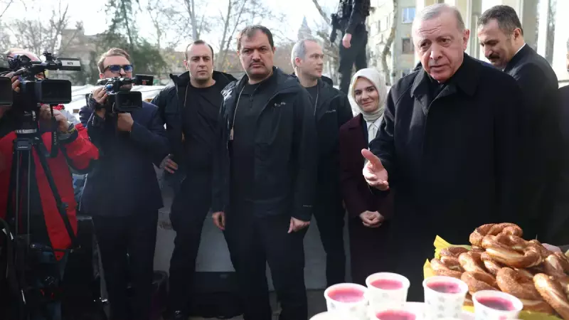 Cumhurbaşkanı Erdoğan, Çalışan Gazeteciler Günü'nü Beyoğlu'nda Kutladı