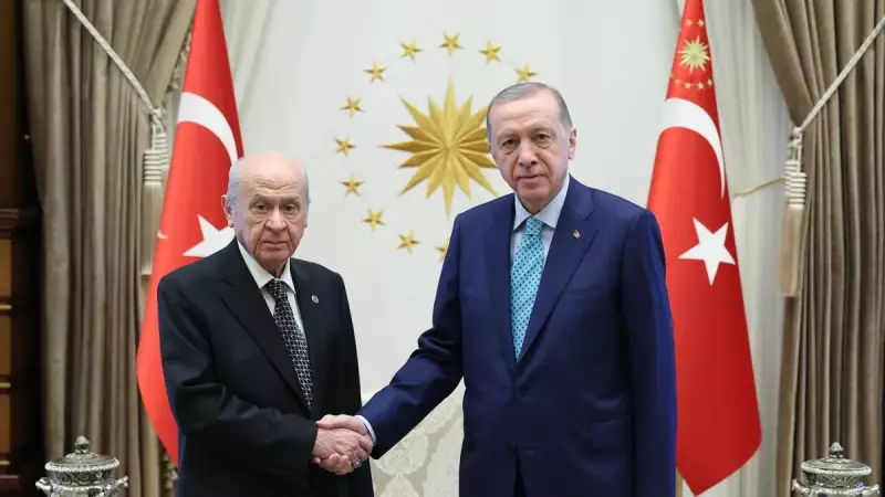 Cumhurbaşkanı Erdoğan, MHP Lideri Bahçeli'yi Yeni Yılda Tebrik Etti