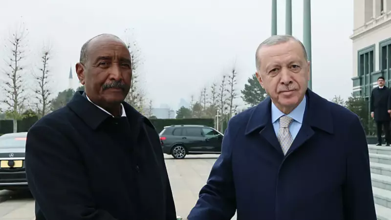 Cumhurbaşkanı Erdoğan, Sudan Lideri El Burhan'ı Resmi Törenle Karşıladı