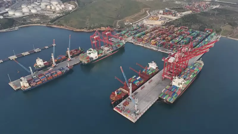 Deniz Ticaretinde Rekor: Aralık'ta Elleçlenen Yük 50 Milyon Tona Yaklaştı