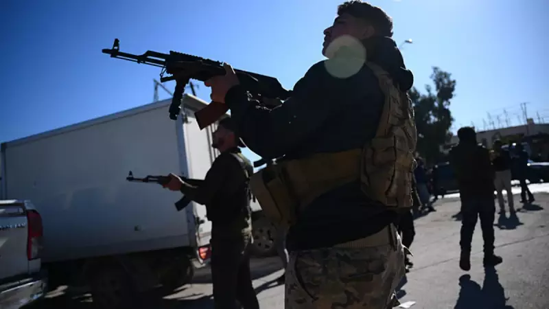 Deyrizor'da Aşiretler Petrol Sahalarını Kontrol Altına Aldı