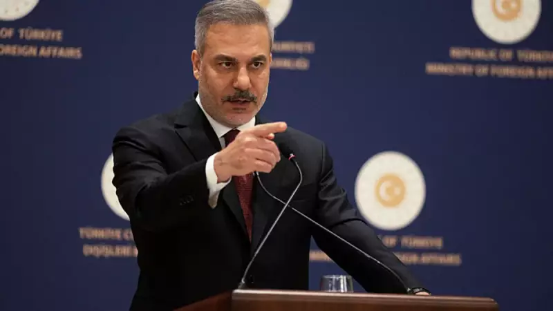 Dışişleri Bakanı Hakan Fidan, 16 Ocak 2026'da Litvanya'ya Gidiyor