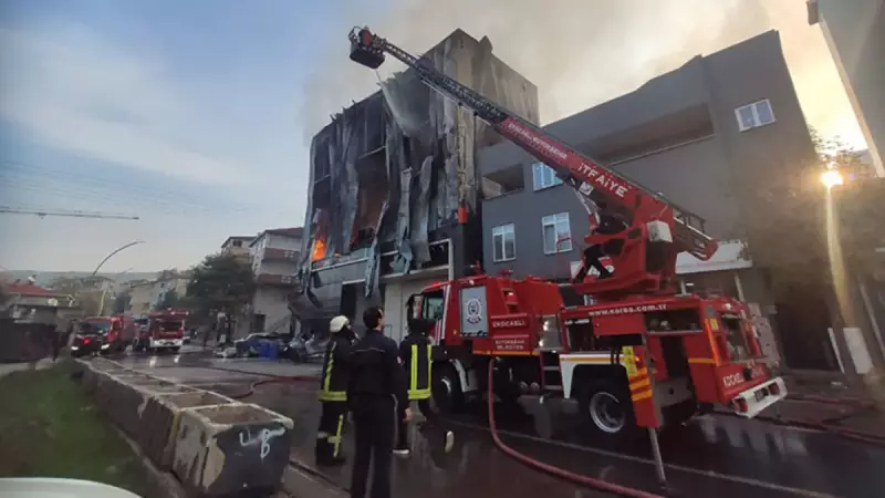 Dilovası Yangını İddianamesi: 7 Can Kaybı, İhmal Zinciri ve Hediye Verilen Zabıtalar