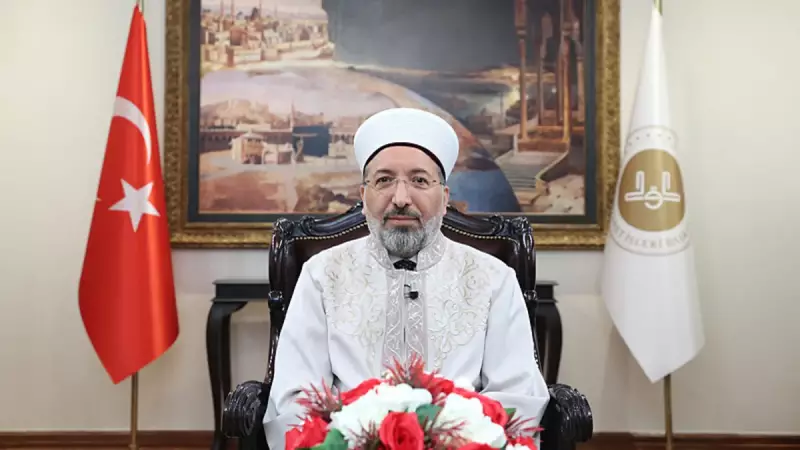Diyanet Başkanı Arpaguş: Toplumsal Huzurun Anahtarı Sağlıklı Aile