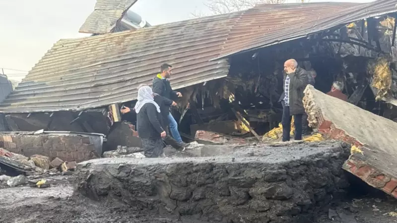 Diyarbakır Çermik'te Peynir Fabrikasında Patlama: 2'si Ağır 6 Yaralı