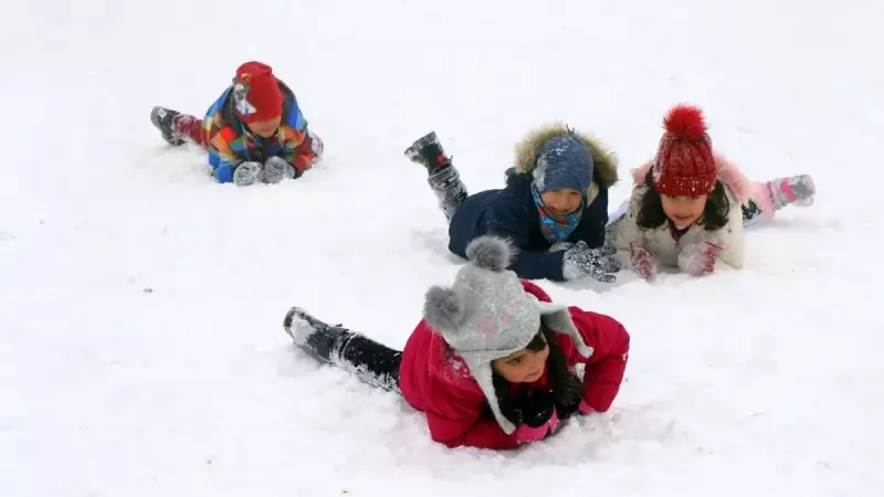 Diyarbakır'da Yarın Okullar Tatil Mi? Valilik Kar Tatili Açıklaması Bekleniyor