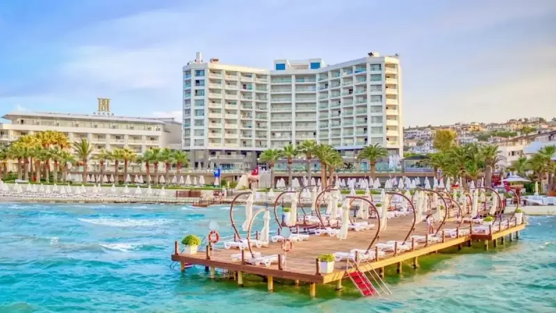 Dünyanın En Çok 5 Yıldızlı Oteli Hangi Şehirde? Türkiye'den Sürpriz Lider!