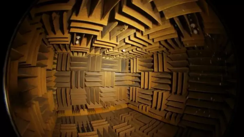 Dünyanın En Sessiz Odası: Bir Saat Dayanabilen Yok!