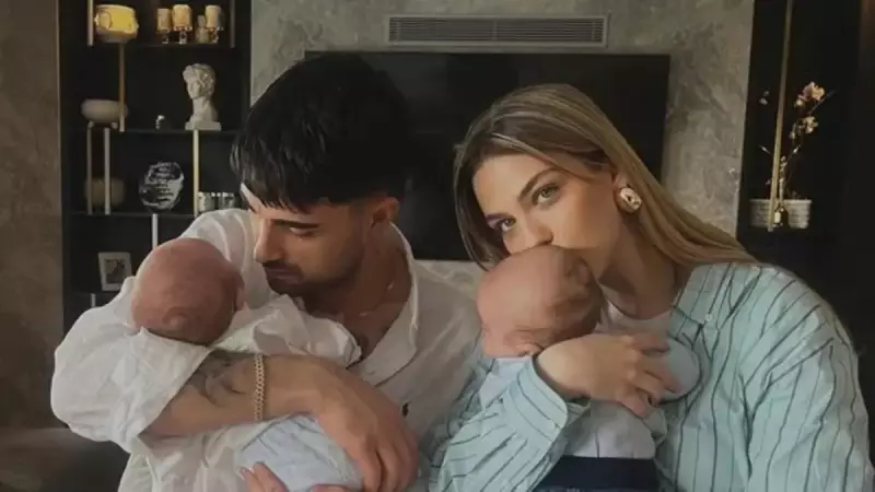 İdo Tatlıses ve Yasemin Şefkatli'nin İkizleri Büyüdü! Amerika Tatili Paylaşımları