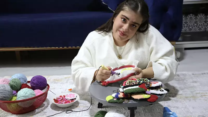 Doktorlar '3 gün ömrü var' demişti, 17 yaşındaki Ecenur panç nakışı ile mucize yarattı