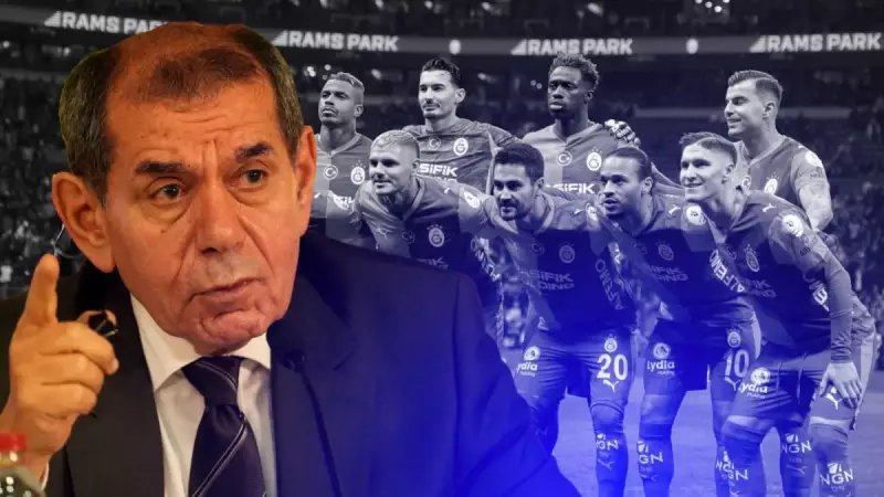 Dursun Özbek'in Soyunma Odası Konuşması Ortaya Çıktı! Galatasaray'da İstifa Sesi