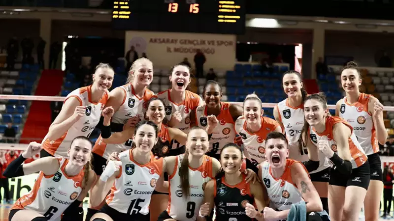 Eczacıbaşı Dynavit, Kuzeyboru deplasmanında zorlu galibiyet aldı: 3-2