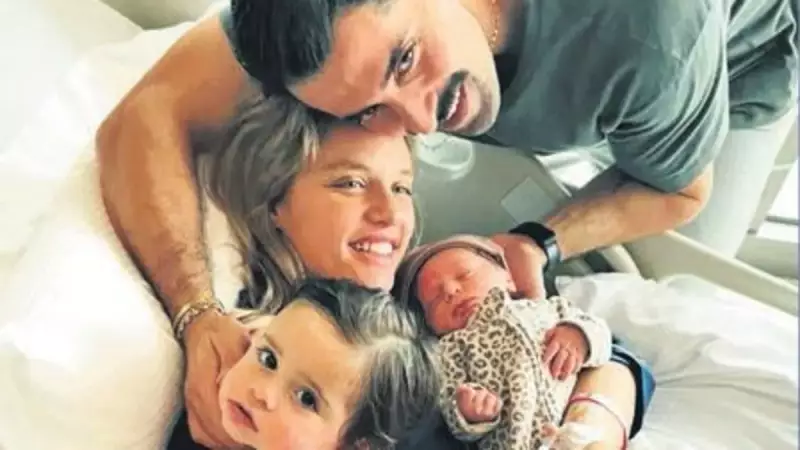 Eda Zamanpur İkinci Kez Anne Oldu: Oğlunun Adı Pars Kent