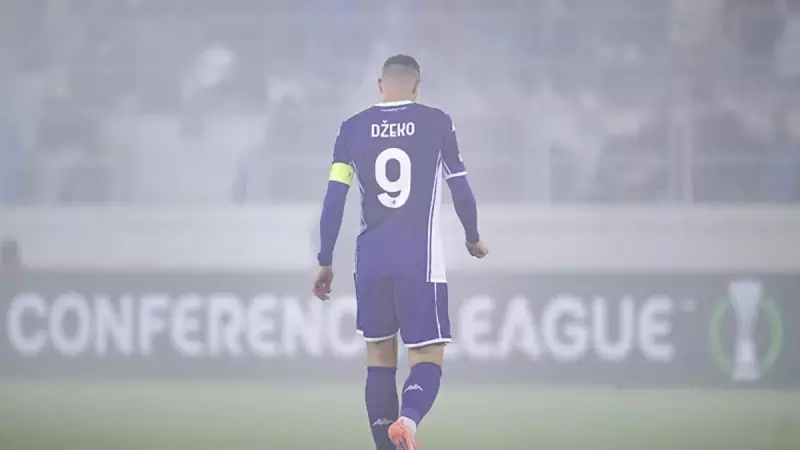 Edin Dzeko'ya Fransa'dan Transfer İlgisi: Paris FC Peşinde