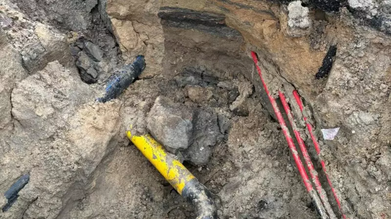 Edirne'de Doğal Gaz Hattı Kazası: Göçükte 1 İşçi Hayatını Kaybetti, 3 Kişi Gözaltında