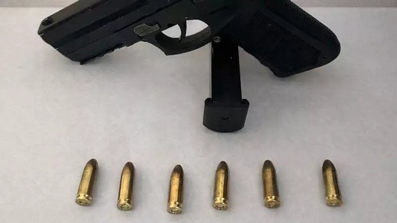 Edirne'de Hastane Ziyaretinde Ruhsatsız Silahla Yakalandı!