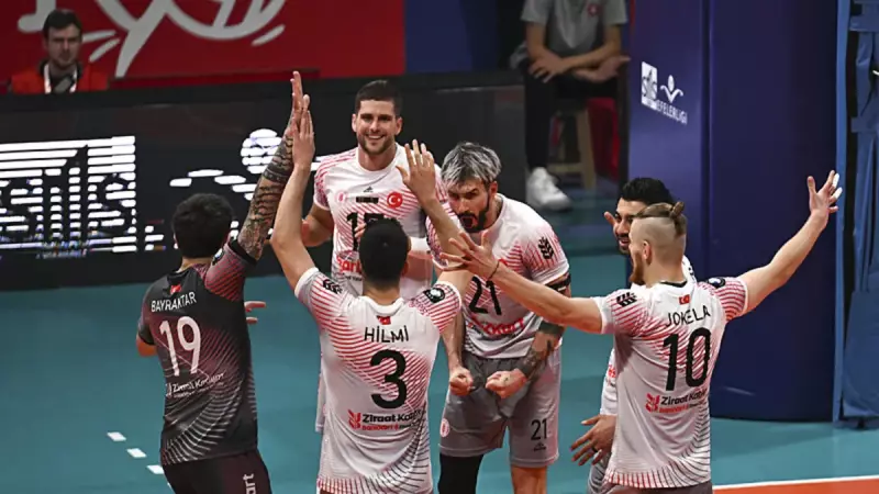 Efeler Ligi'nde İlk Yarı Lideri Ziraat Bankkart: 12 Galibiyet, 35 Puan