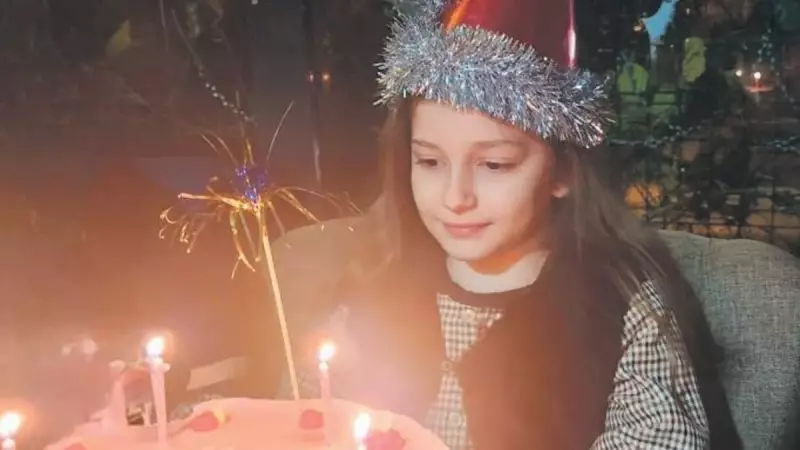 Şehidin Emaneti Sara 9 Yaşında: Babasının Vasiyetiyle Büyüyor