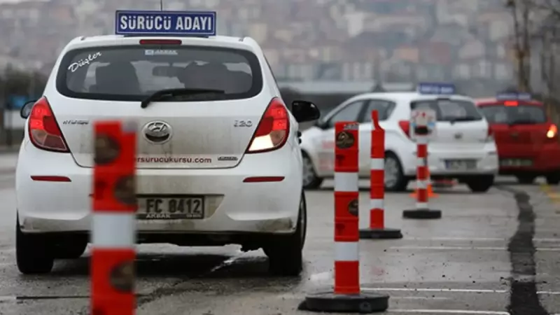 Ehliyet Sınavında Devrim Gibi Değişiklik: Artık Kamera Kaydı Zorunlu!