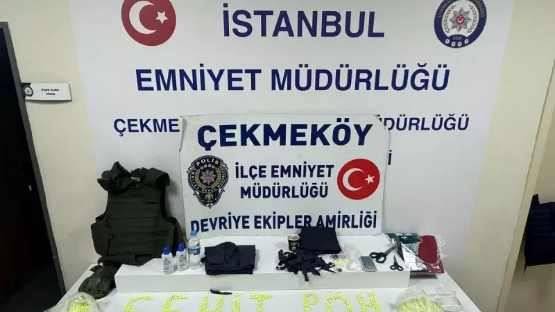 Çekmeköy'de Büyük Uyuşturucu Operasyonu: 2 Gözaltı, Binlerce Hap Ele Geçirildi