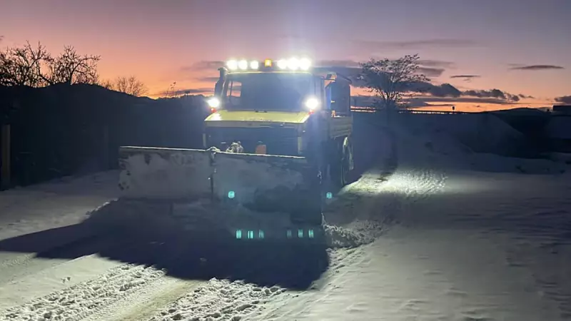 Elazığ'da Kar Mücadelesi: 88 Köy Yolu Ulaşıma Açıldı