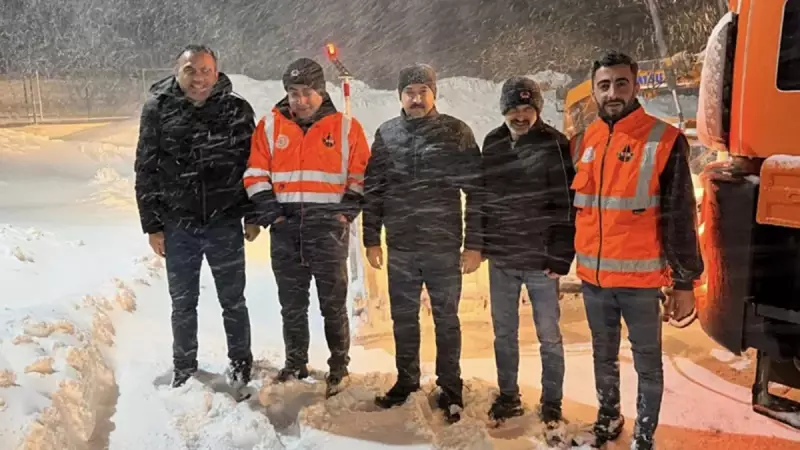 Çelikhan-Malatya Karayolu Kar Nedeniyle Kapandı: 12 Ocak 2026