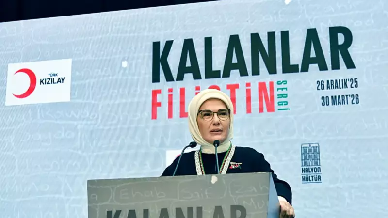 Emine Erdoğan: 'Küllerinden Doğacak Bir Gazze'ye İnanıyoruz'