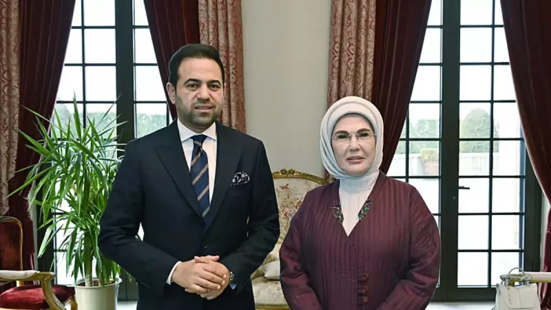 Emine Erdoğan, Müslüman Alimler Konseyi Genel Sekreteri ile görüştü