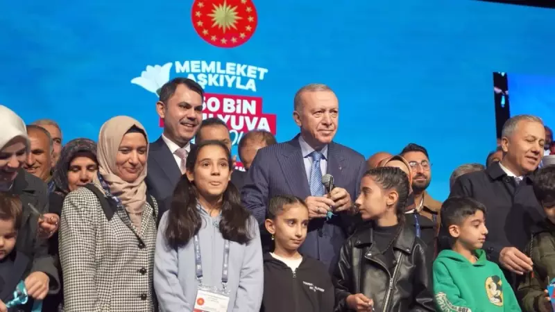 Erdoğan, Hatay'da 455 Bininci Konutun Anahtarını Depremzedelere Teslim Edecek