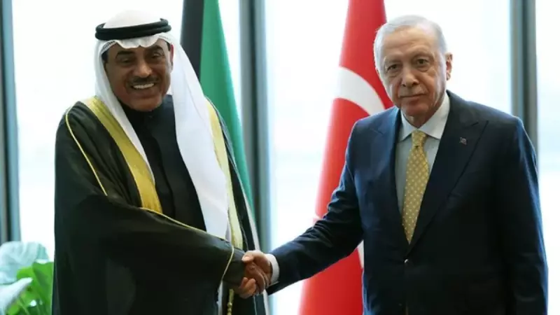 Erdoğan Kuveyt Veliaht Prensi ile Görüştü: Gazze ve Somali Vurgusu