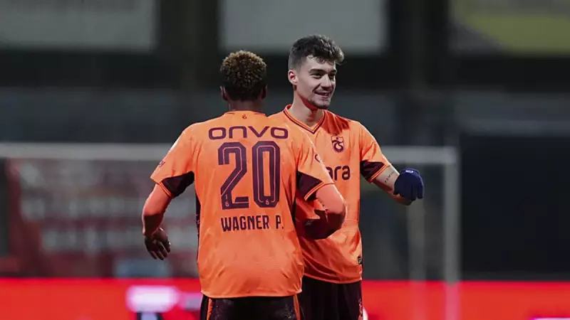 Ernest Muçi, Trabzonspor'da 9 Gole Ulaştı: Kupada da Vurdu!