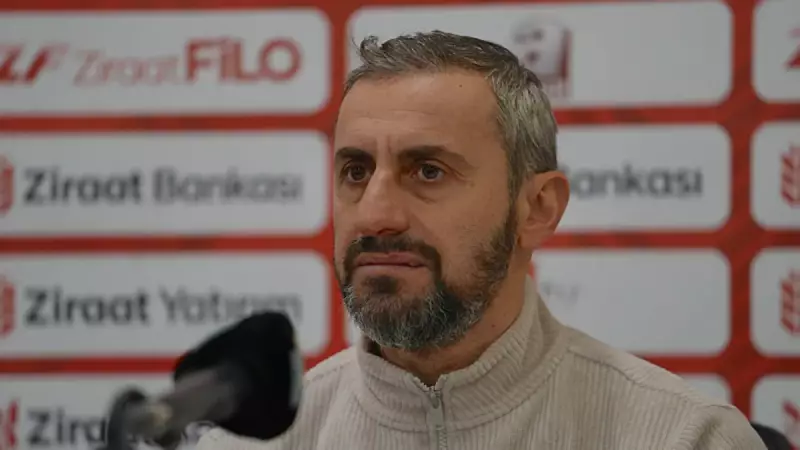 Erzurumspor Teknik Direktörü Serkan Özbalta: 'İyi Şeyler Yaptık'
