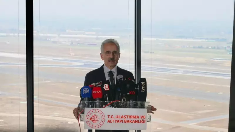 Esenboğa Havalimanı'na Dev Yatırım: 3. Pist ve Yeni Kule Açılıyor